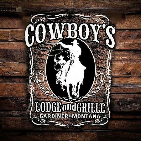 Cowboy'S Lodge Gardiner Extérieur photo