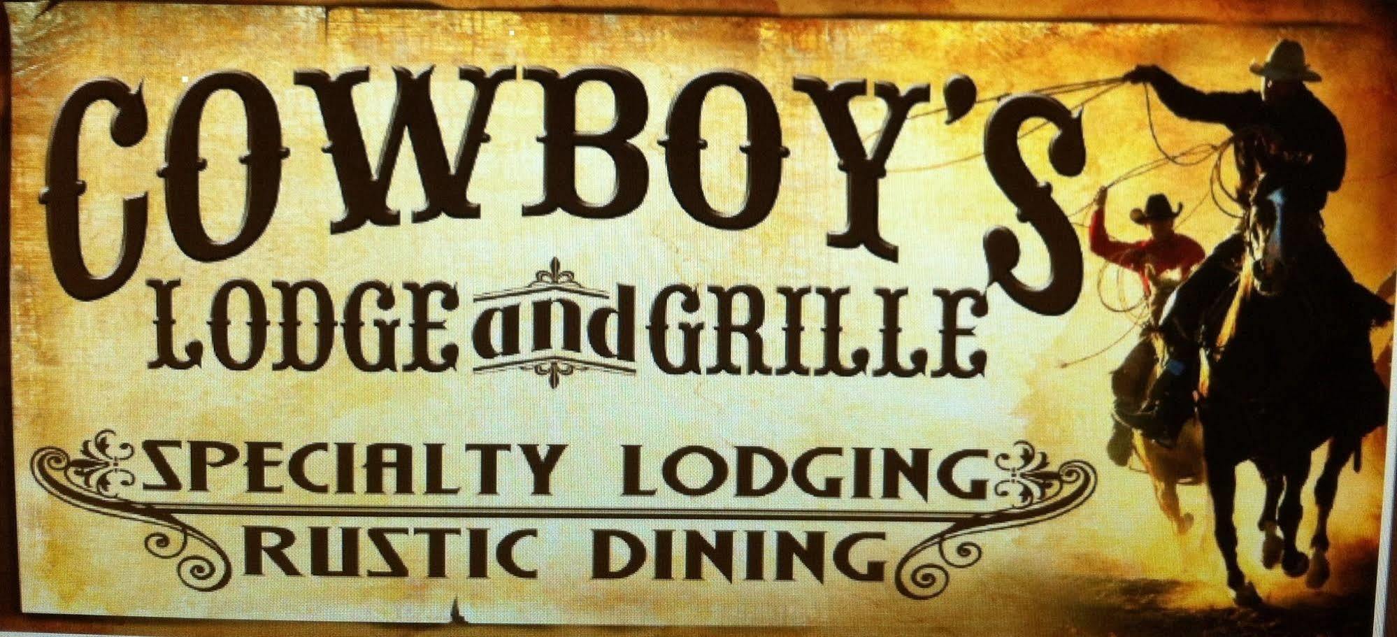 Cowboy'S Lodge Gardiner Extérieur photo