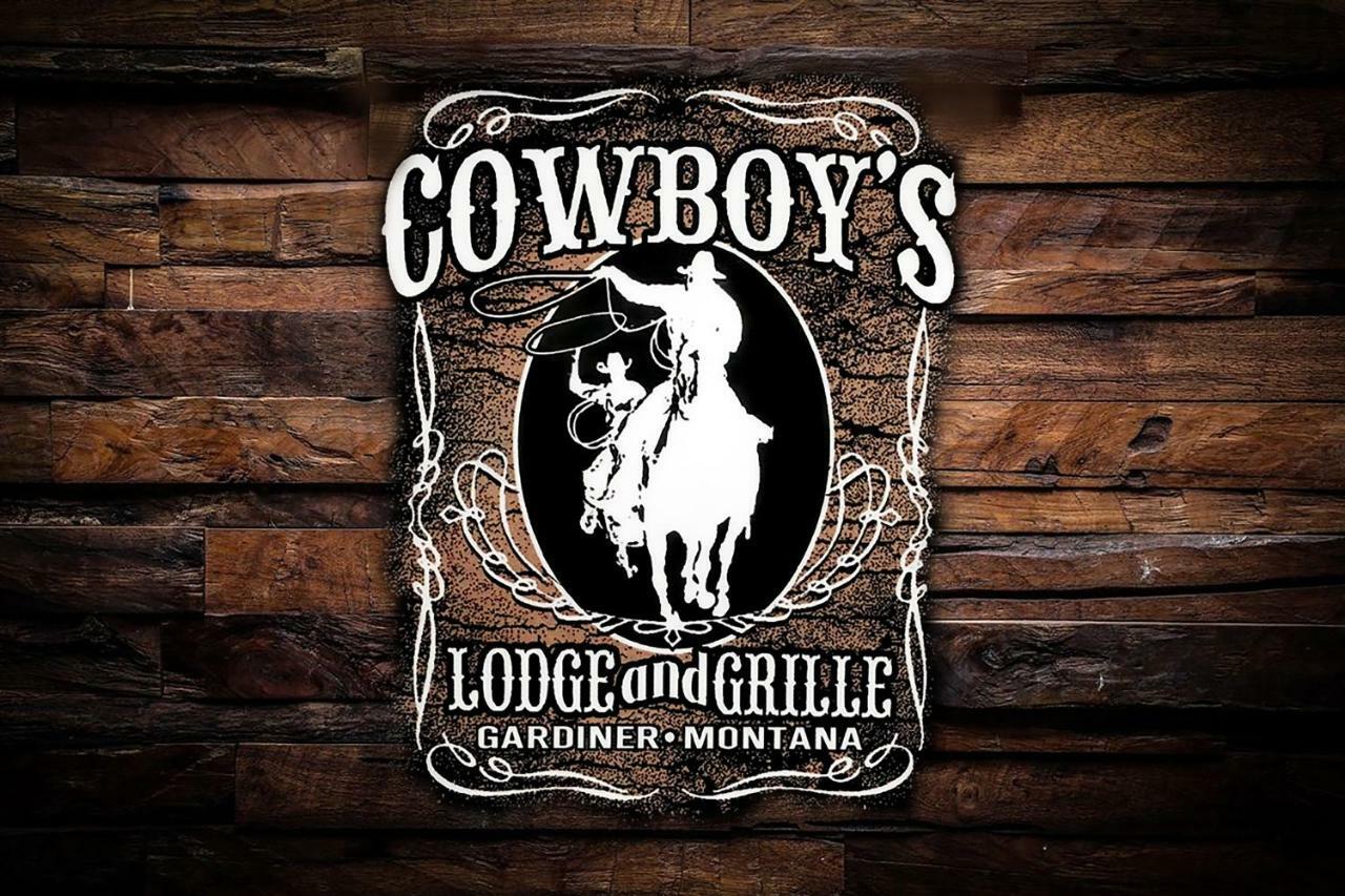 Cowboy'S Lodge Gardiner Extérieur photo
